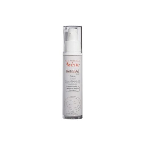 Eau Thermale Avene - RetrinAL 0.05 Cream - Retinaldehyde - Renews Skin & Helps Reduce The Appearance of Wrinkles - Airless Pump - 1.01 fl.oz .