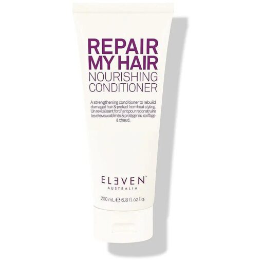 ELEVEN AUSTRALIA Repair My Hair Nourishing Conditioner Rebuild Damaged Hair & Protect From Heat Styling