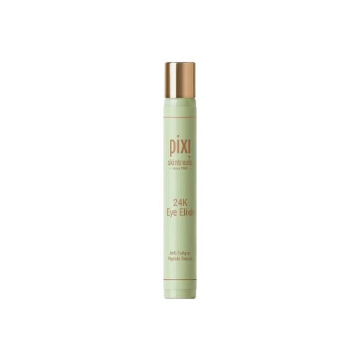 Pixi Beauty 24K Eye Elixir with Gold Collagen Energizing Peptide Serum 0.34 fl oz 10 ml .