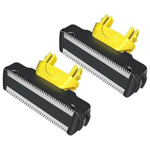 Replacement Blades for Electric Razor Solo Trimmer Replacement Cutter Head ( 2PCS )