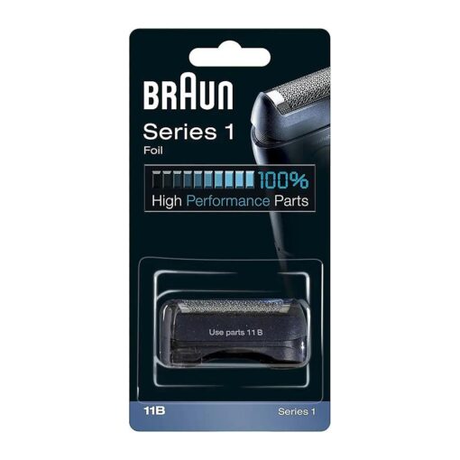 Braun 11B Replacement Foil and Cutter Cassette Multi Blue/Dark Blue BLS Combi Pack