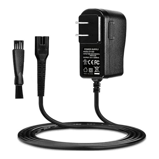 Replacement for Wahl Magic Clipper Cordless Charger, 4V Clipper Charger Compatible with Wahl 8164/8591/8148/8504, 5-Star Magic Clip Cordless Trimmer, 1919 100 Year Hair Clipper