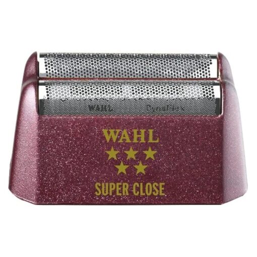 Wahl Professional 5 Star Series Shaver Shaper Replacement Super Close Silver Foil, Super Close Shaving for Professional Barbers and Stylists - Model 7031-400