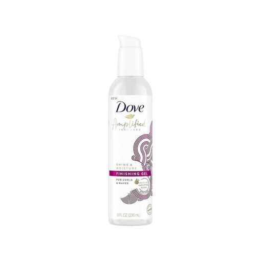 Dove Amplified Textures, Shine & Moisture, Finishing Gel, 8 fl oz ( 236 ml )