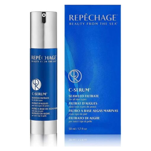 Repechage C Serum Seaweed Filtrate Face Serum - Vitamin and Mineral Rich Serum For Well-Hydrated Skin - Moisturizer For All skin types - Daily Facial Serum Get 66 % more quantity - 50 ml/1.7 fl oz