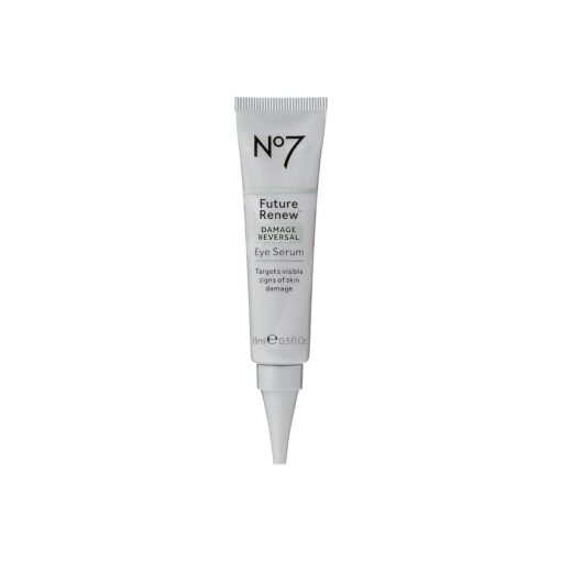 No7 Future Renew Damage Reversal Eye Serum - Anti-Aging Under Eye Serum with Hyaluronic Acid & Niacinamide to Help Improve Dryness and Uneven Texture - Targets Visible Skin Damage ( 15ml )