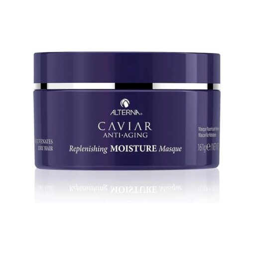 Alterna Caviar Anti-Aging Replenishing Moisture Masque, | Replenishes Dry, Coarse, Damaged Hair | Sulfate Free, 5.7 Ounce ( Pack of 1 )