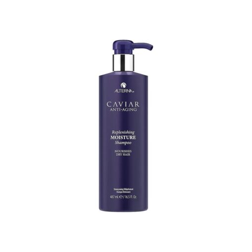 Alterna Haircare Caviar Anti-Aging Replenishing Moisture Shampoo, 16.5 Oz