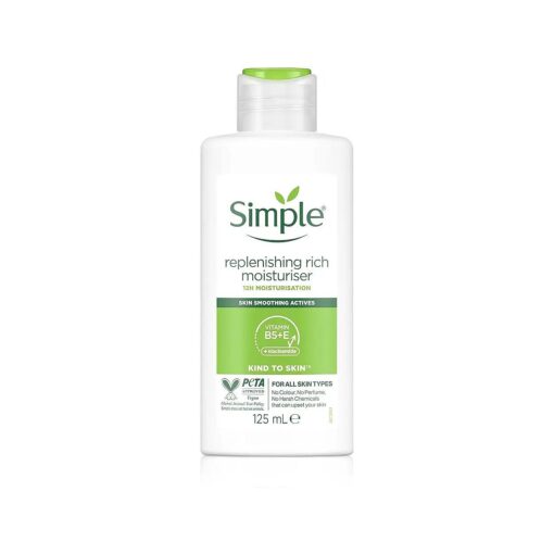 Simple Kind to Skin Replenishing Rich Moisturiser ( 125ml )