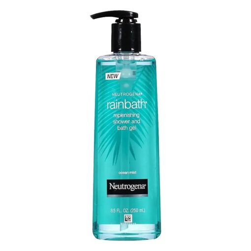 Neutrogena Rainbath Replenishing Shower and Bath Gel Ocean Mist, 16 Fluid Ounce