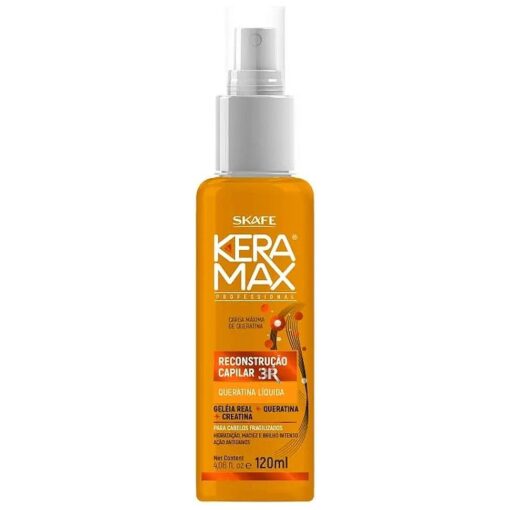 Keramax Keratin Brazilian Reconstruction Liquid 120ml