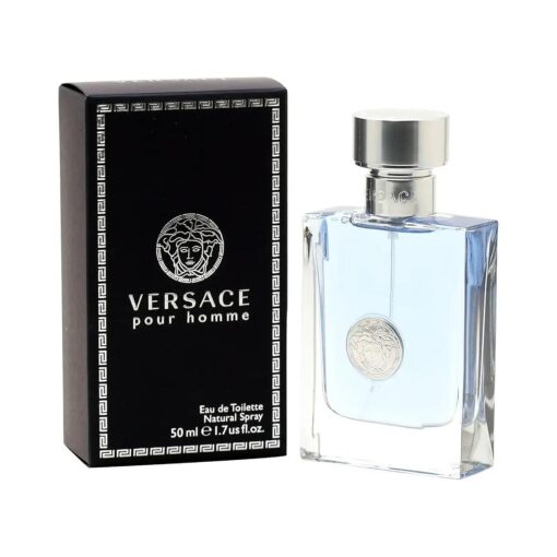 Versace Pour Homme EDT Spray, 1.7 oz