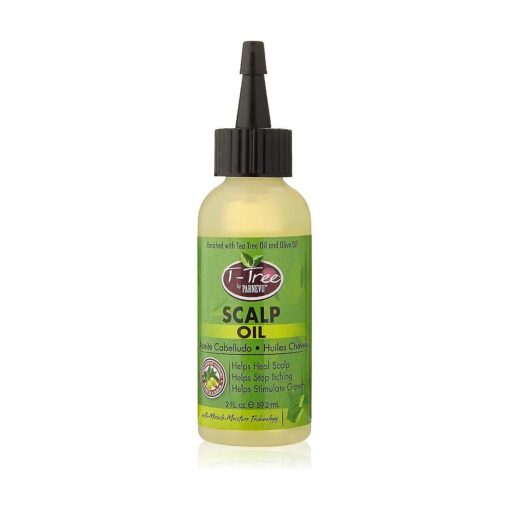 PARNEVU T-tree Scalp & Growth Oil, 2 Oz