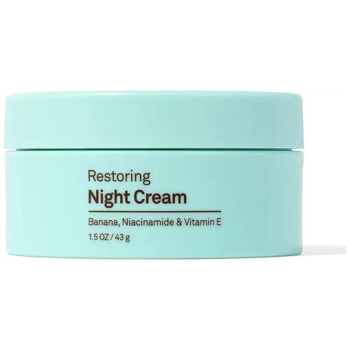 Sun Bum Skin Care Restoring Night Cream | Vegan and Cruelty Free Moisturizing Formula with Niacinamide and Vitamin E | 1.5 oz