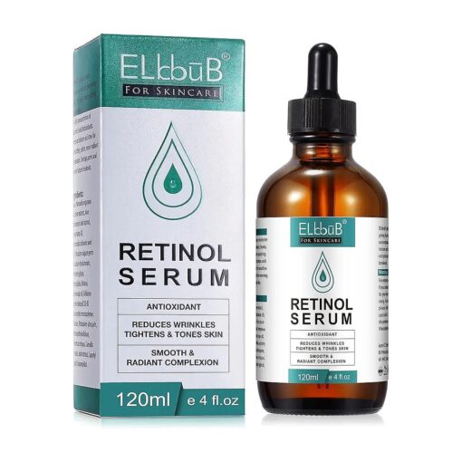 Retinol Serum - Retinol Liposome Delivery System with Hyaluronic Acid and Vitamin E, Aloe, Anti Aging Retinol Serum for Skin Repair, Fine Line and Wrinkles