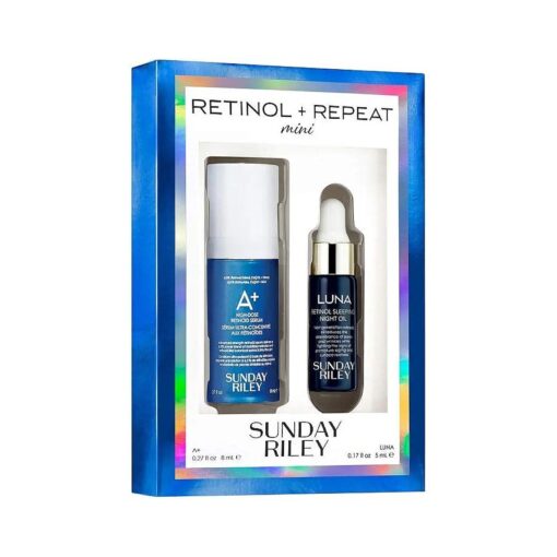 Sunday Riley Mini Retinol & Repeat Travel Kit, 0.4 fl, oz., 1.0 Count