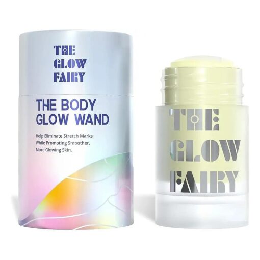 Glow Fairy Retinol Body Lotion - Anti Aging Firming Cream - Wrinkles, Stretch Marks, Dark Spots, Fine Lines, Firming & Scaly Skin