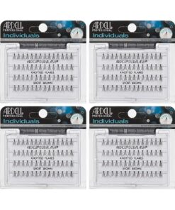 Ardell False Eyelashes Short Brown 4 Pack