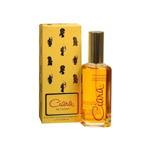 Revlon Ciara Women 's 2.3-ounce 80 Strength Cologne Concentrate Spray - Gold