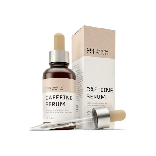 Caffeine Eye Serum - Dark Circles Under Eye Care for Women, Ordinary Eye Serum to Brighten and Reduce Appearance of Puffy Eyes, Eye Bags, Fine Lines & Wrinkles, Eye Care, Eye Serum for Anti Aging