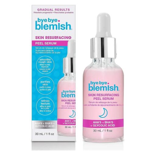 Bye Bye Blemish Resurfacing AHA + BHA Peeling Serum