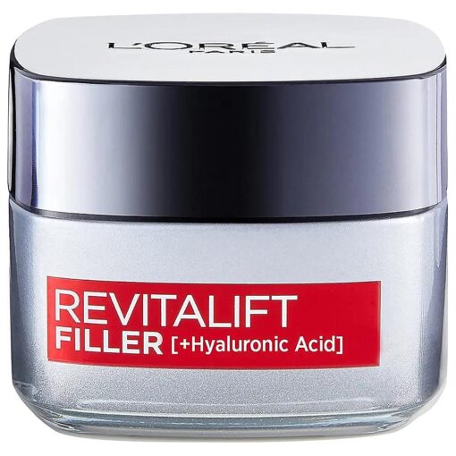 L'Oreal Paris Revitalift Filler Renew Anti-Ageing Day Cream, Multi-color, 1.7 Oz