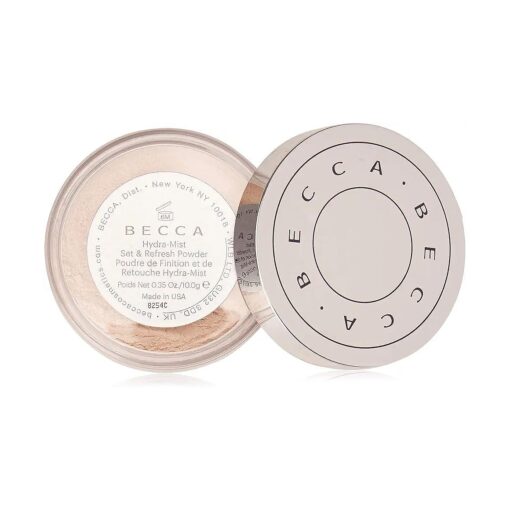 Becca Hydra-Mist Set & Refresh Powder for Women, 0.35 Oz