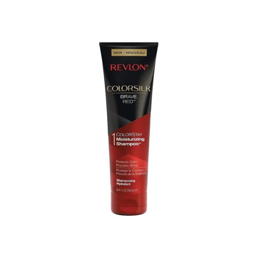 Revlon Colorsilk Care Shampoo, Red, 8.45 Fluid Ounce