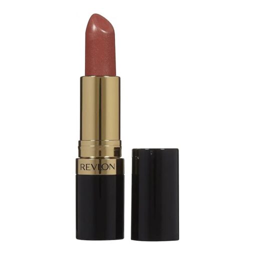 Revlon Lipstick, Super Lustrous Lipstick, High Impact Lipcolor with Moisturizing Creamy Formula, Demure ( 683 ), 0.15 oz