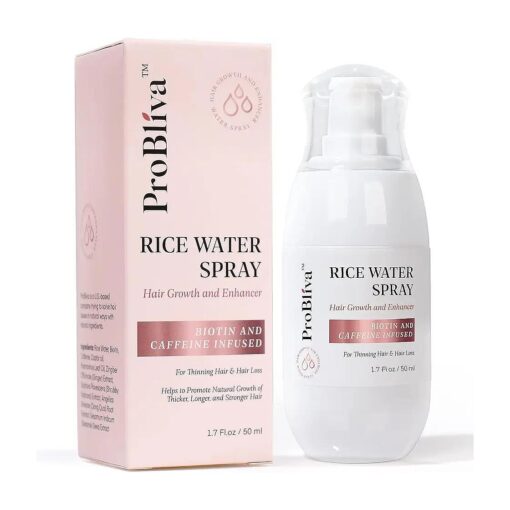 ProBliva Rice Water for Hair Growth, Hair Growth Serum, Rice Water Spray for Hair Growth