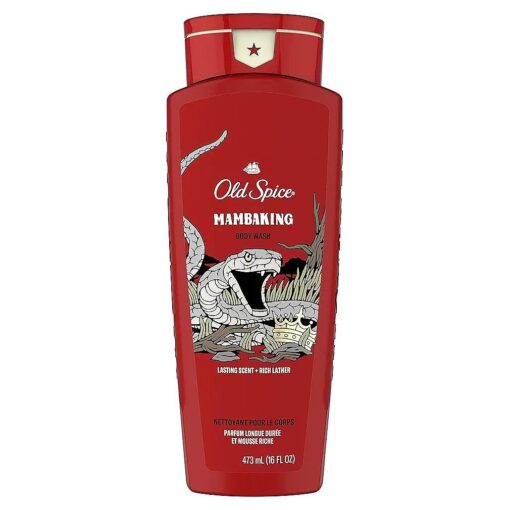 Old Spice Mamba King Body Wash 16oz ( Packaging May Vary )