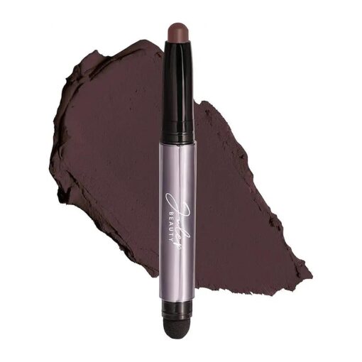 Julep Eyeshadow 101 Creme to Powder Waterproof Eyeshadow Stick, Black Cherry Matte