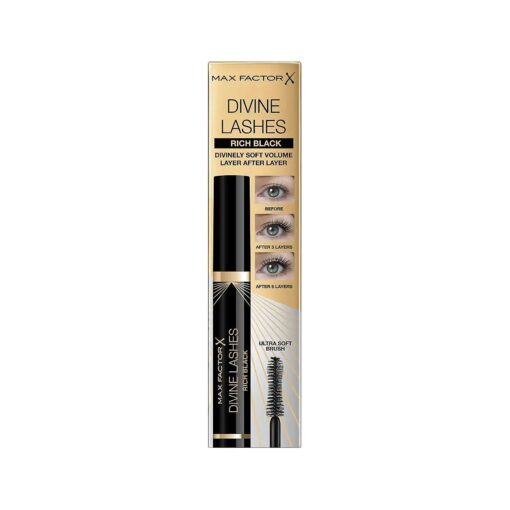 Max Factor Divine Lashes Mascara 8 ml - 001 Rich Black