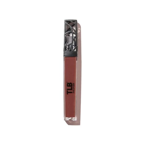 The Lip Bar | Vegan Non-Sticky Lip Gloss | High Shine Finish | Flyy Girl - Rich Brown