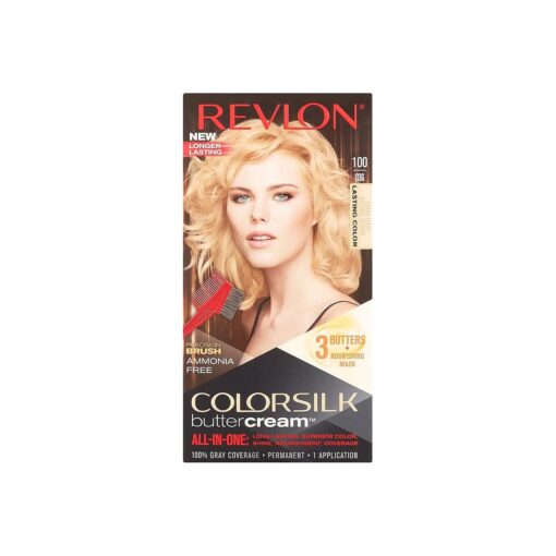 ColorSilk Buttercream Hair Dye, Extra Light Natural Blonde