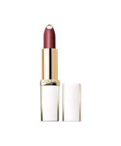 L'Oreal Paris Age Perfect Luminous Hydrating Lipstick + Nourishing Serum, Rich Chestnut, 0.13 oz .