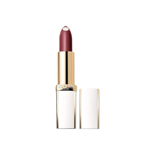 L'Oreal Paris Age Perfect Luminous Hydrating Lipstick + Nourishing Serum, Rich Chestnut, 0.13 oz .