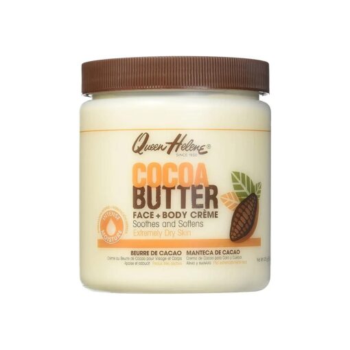 Queen Helene Cream Cocoa Butter 15oz ( 3 Pack )