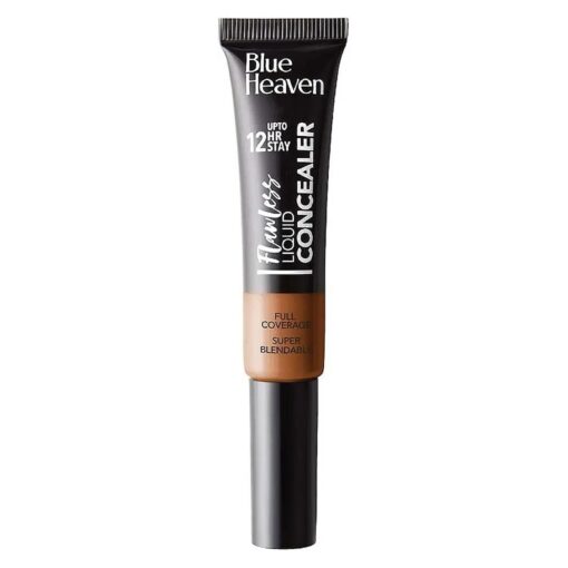 Blue Heaven Flawless Liquid Concealer - Chocolate, 0.57Oz