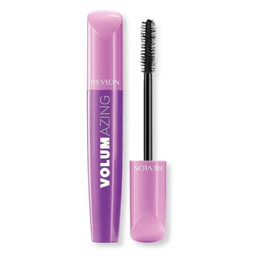 Revlon Mascara, Volumazing Eye Makeup, Non-Waterproof, No Clump, Smudge Proof, Flake Proof, 901 Blackest Black, 0.30 Fl Oz