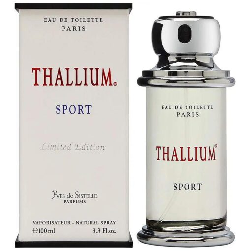 Thallium Sport Limited Edition for Men by Yves De Sistelle 3.3 oz EDT SP