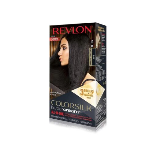 Revlon Luxurious Colorsilk Buttercream, Black