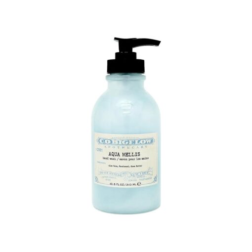 C.O, Bigelow Iconic Collection Aqua Mellis Hand Wash, with Glycerin, Aloe Vera, Panthenol, and Shea Butter, 10.5 fl oz