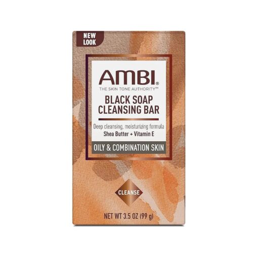 Ambi Black Soap with Shea Butter 3.50 oz ( Pack of 10 )