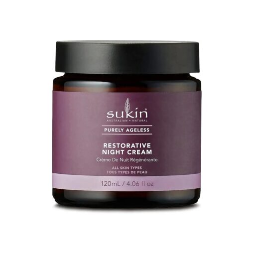 Sukin Purely Ageless Restorative Night Cream, 4.06 fl oz