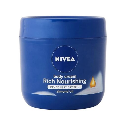 Nivea Rich Nourishing Body Cream Dry Skin Almond Oil 400 ml