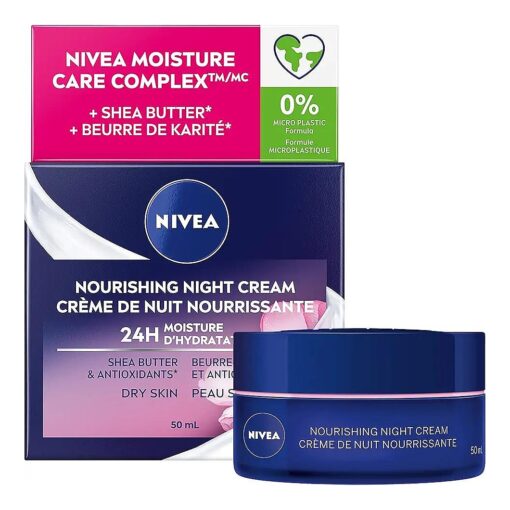 Nivea Visage Rich Regenerating Night Care 1.7 Oz