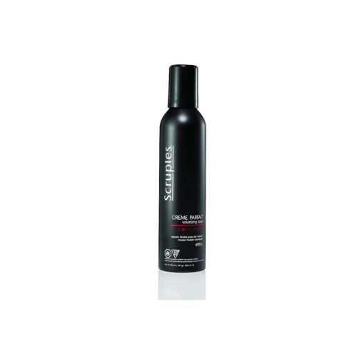 Scruples Creme Parfait Volumizing Foam - Rich & Weightless Styling Foam for Ultimate Smoothing Control, Hydration and Frizz-Free Hold - Alcohol-Free Volume Hair Mousse for Fine to Thick Hair ( 8.5 oz )