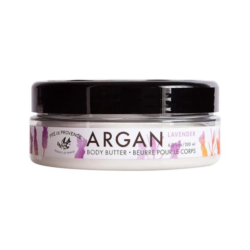 Ultra-Hydrating Moroccan Argan Oil Body Butter - Lavender