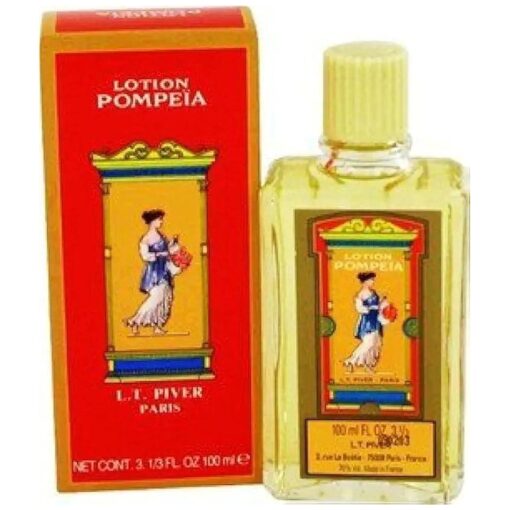 Pompeia Lotion, Traditional 3.3 oz bottle Imported from France